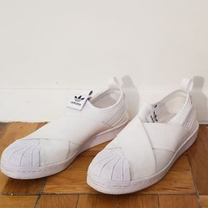 Adidas Superstar Slip-On Sneakers